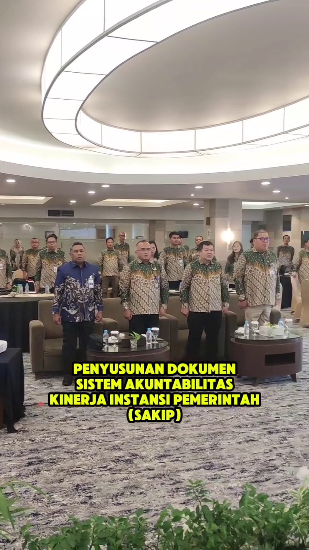 KEGIATAN PENYUSUNAN DOKUMEN SISTEM AKUNTABILITAS KINERJA INSTANSI PEMERINTAH (SAKIP)