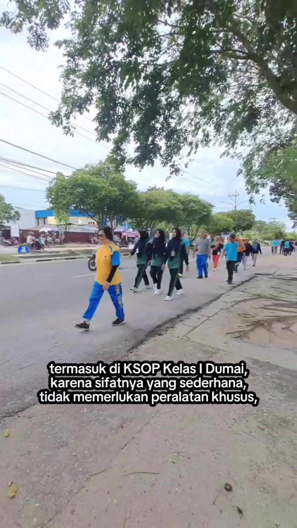 KEGIATAN JALAN SANTAI KSOP KELAS I DUMAI