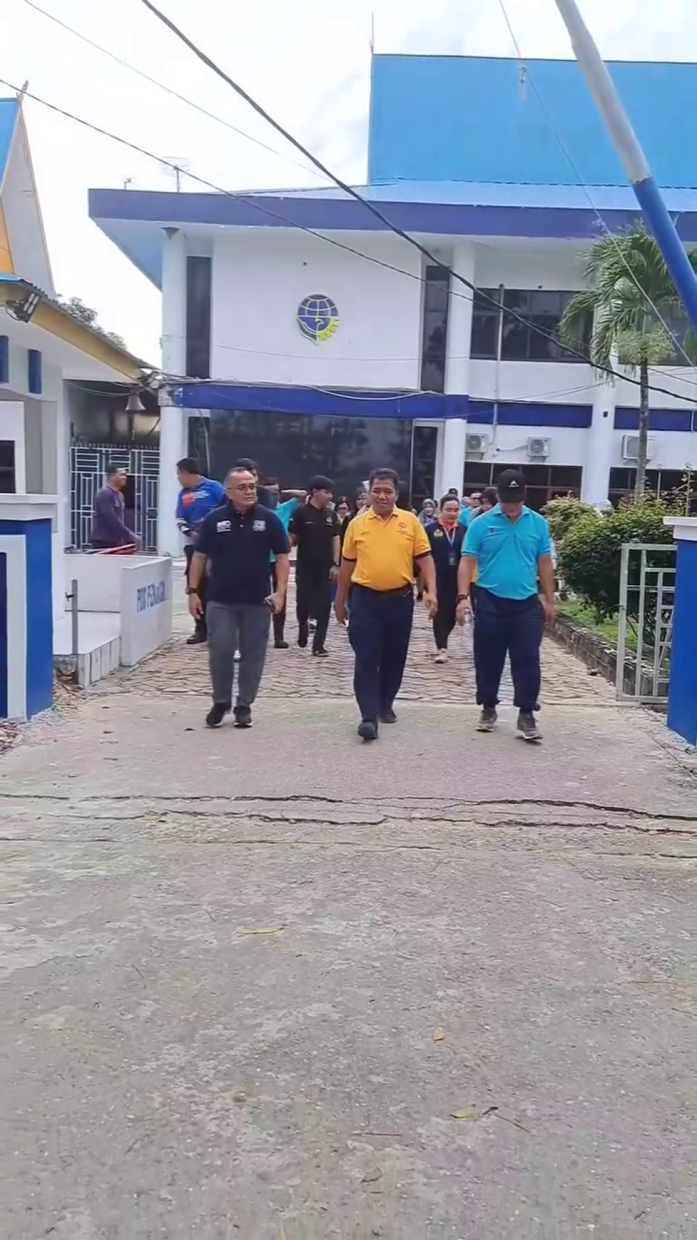 KEGIATAN JALAN SANTAI KSOP KELAS I DUMAI