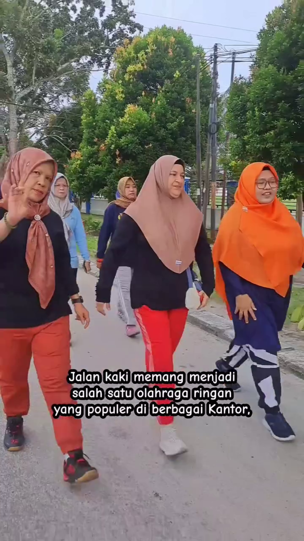 KEGIATAN JALAN SANTAI KSOP KELAS I DUMAI
