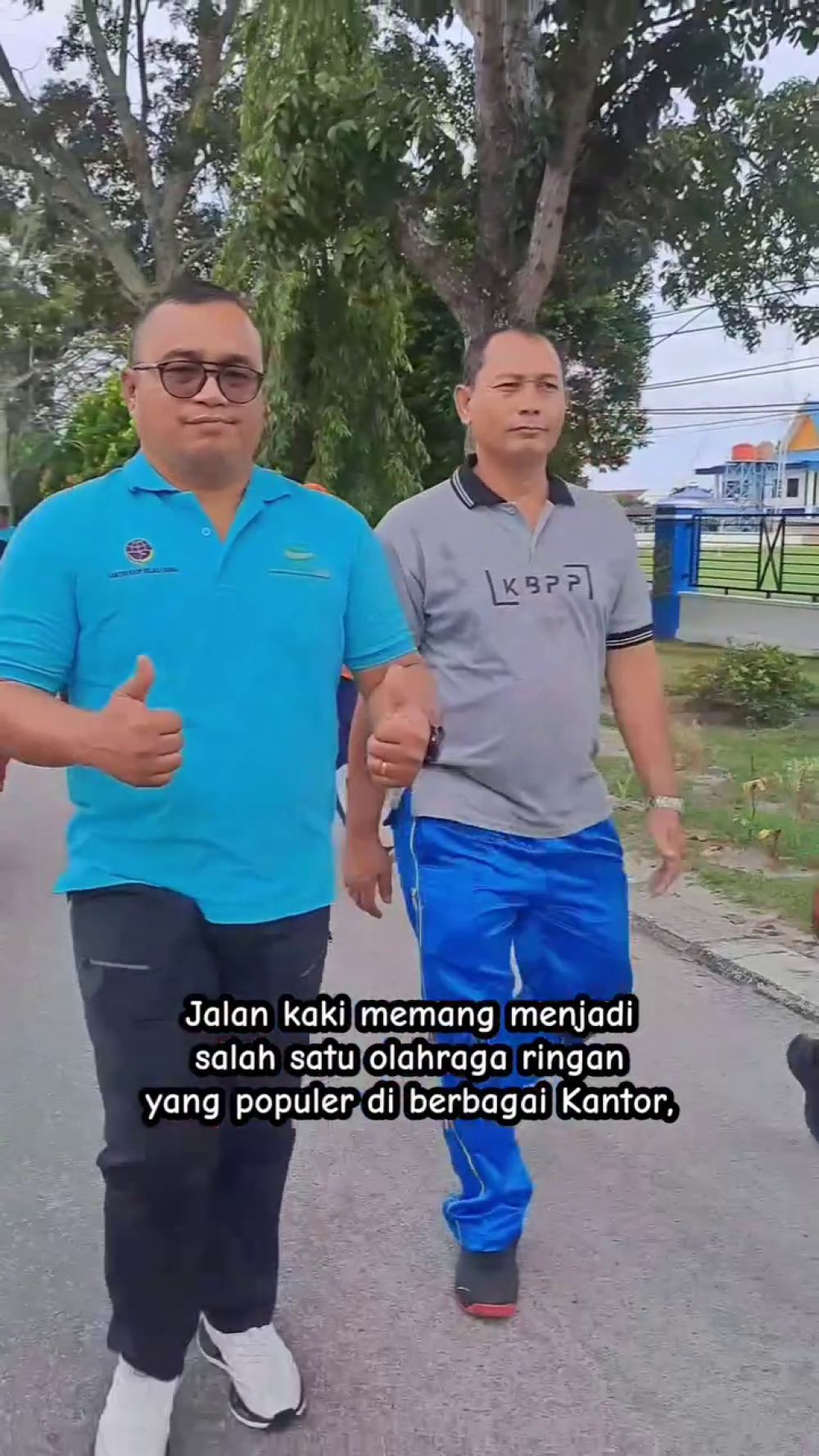 KEGIATAN JALAN SANTAI KSOP KELAS I DUMAI