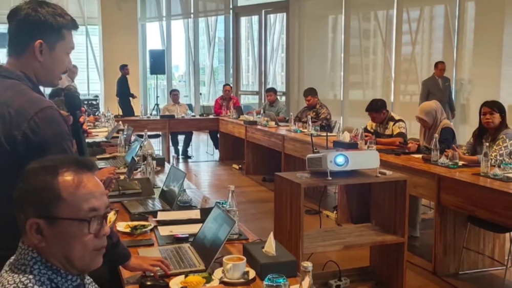 KSOP DUMAI, DITJEN HUBLA & TIM TEKNIS TERPADU MEMVERIFIKASI DOKUMEN PERSYARATAN PENGERUKAN PT. PHR