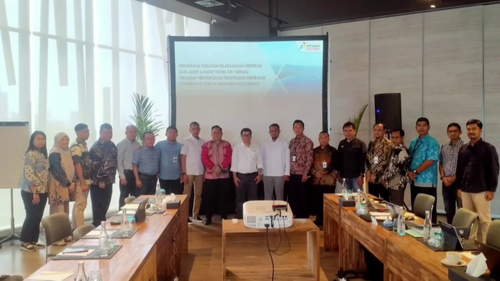 KSOP DUMAI, DITJEN HUBLA & TIM TEKNIS TERPADU MEMVERIFIKASI DOKUMEN PERSYARATAN PENGERUKAN PT. PHR