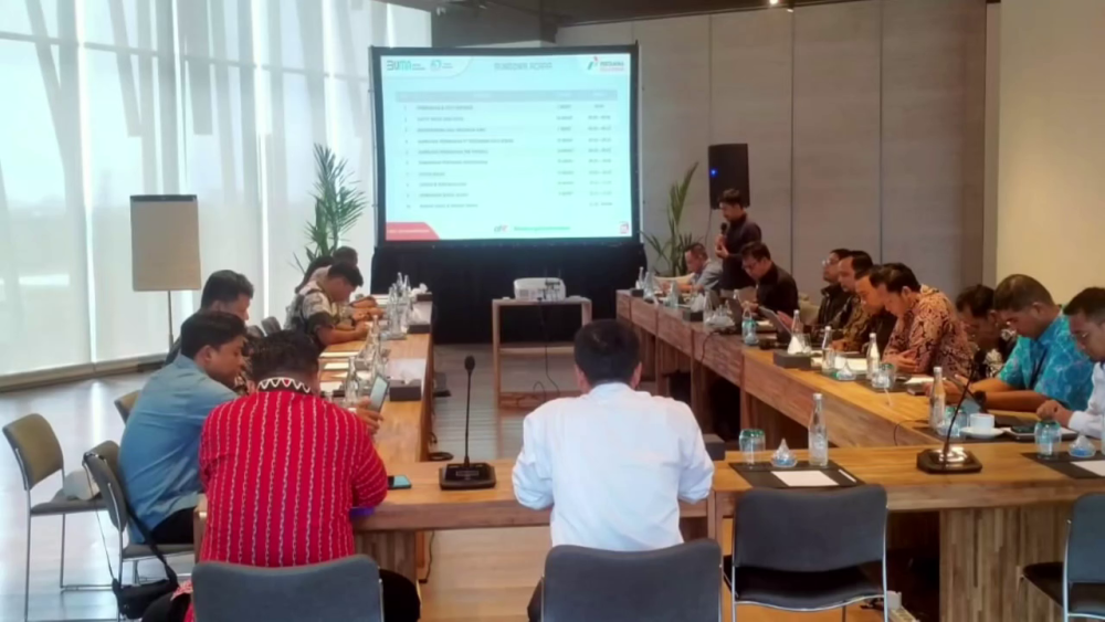 KSOP DUMAI, DITJEN HUBLA & TIM TEKNIS TERPADU MEMVERIFIKASI DOKUMEN PERSYARATAN PENGERUKAN PT. PHR