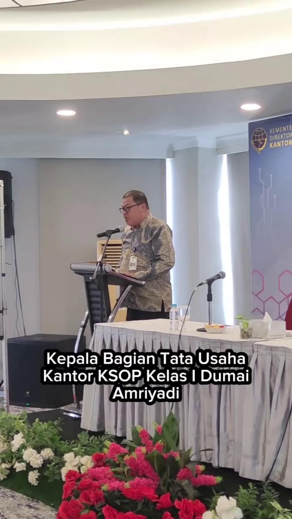 BIMTEK PENGAWASAN DAN PENGENDALIAN BARANG MILIK NEGARA (BMN) SERTA IMPLEMENTASI APLIKASI SIMAN V.2