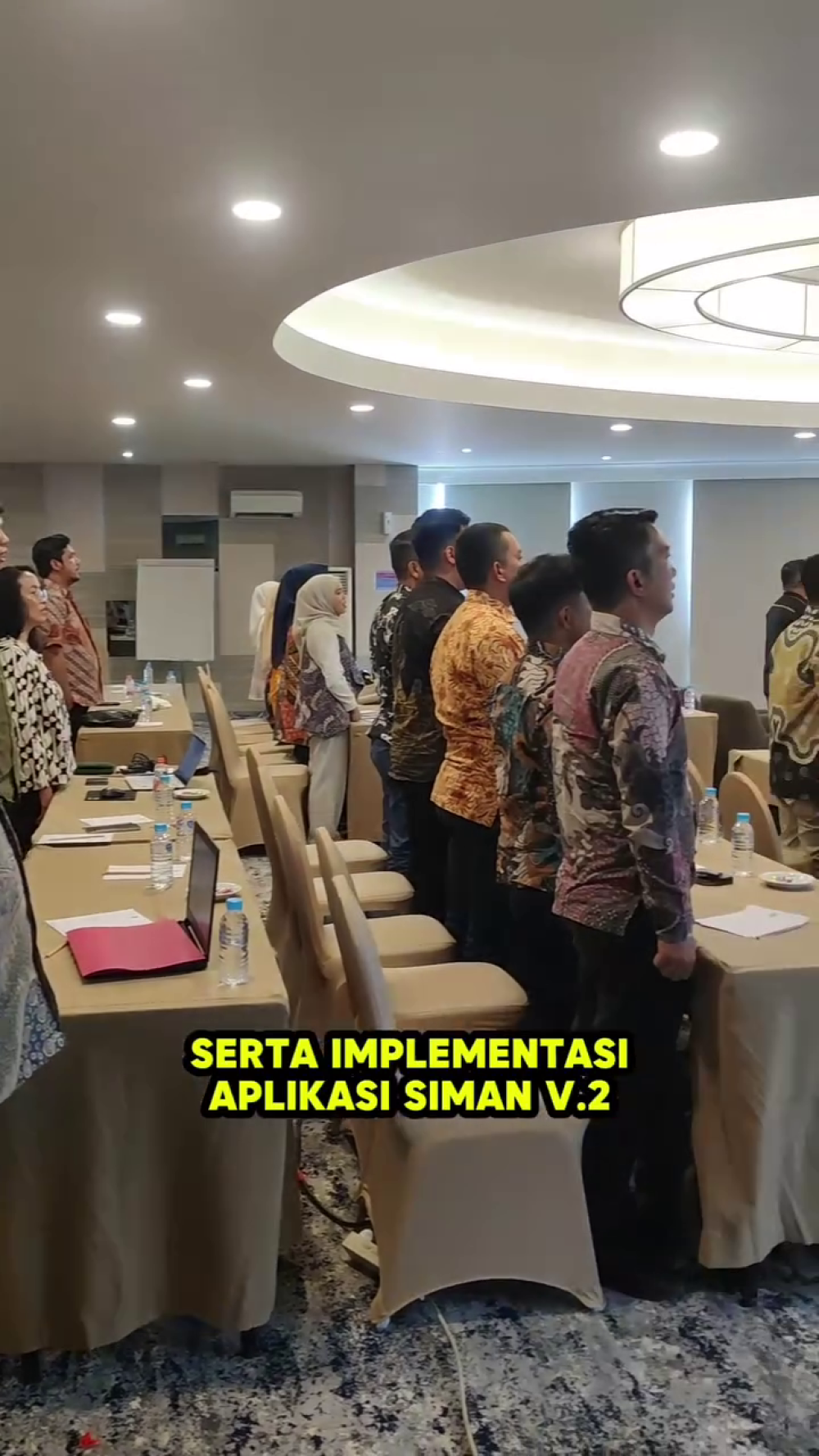 BIMTEK PENGAWASAN DAN PENGENDALIAN BARANG MILIK NEGARA (BMN) SERTA IMPLEMENTASI APLIKASI SIMAN V.2