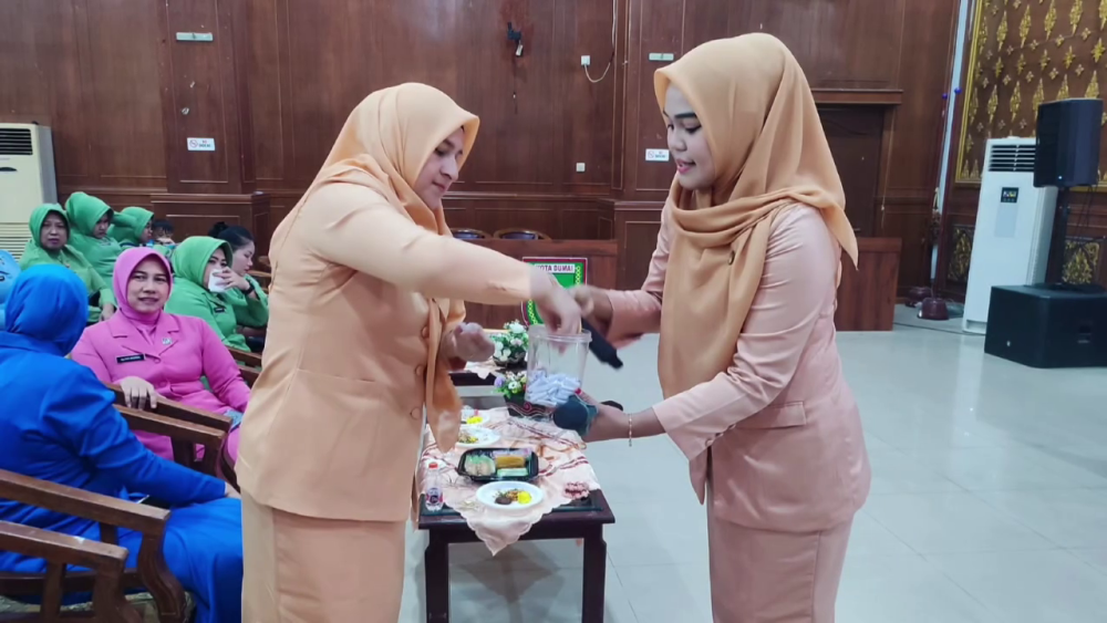 PUNCAK PERINGATAN HUT DWP KE 25 KOTA DUMAI TAHUN 2024
