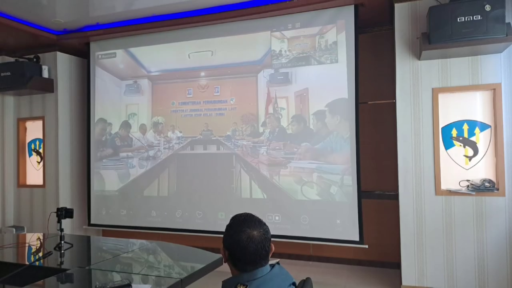 RAPAT EVALUASI PENYESUAIAN TARIF JASA KEPELABUHANAN TAHUN 2024