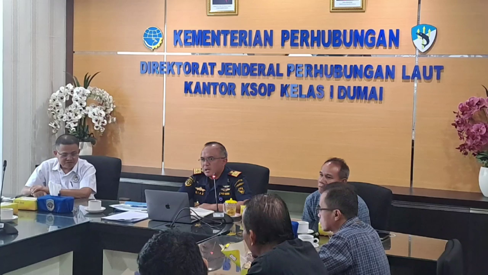 RAPAT EVALUASI PENYESUAIAN TARIF JASA KEPELABUHANAN TAHUN 2024