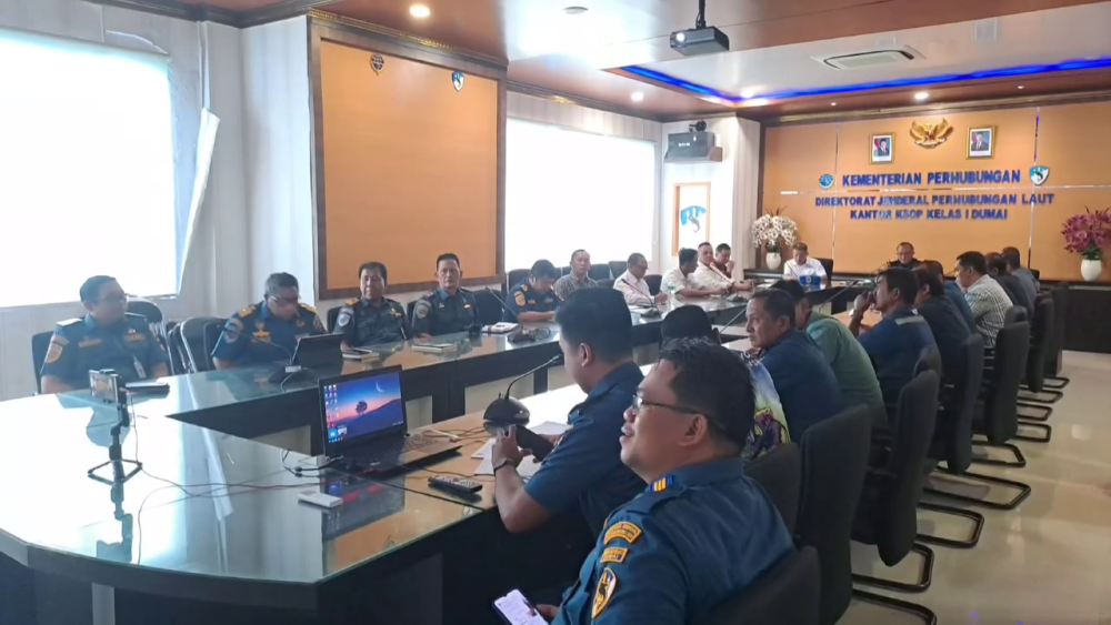 RAPAT EVALUASI PENYESUAIAN TARIF JASA KEPELABUHANAN TAHUN 2024