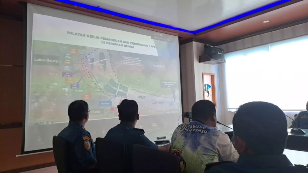 RAPAT EVALUASI PENYESUAIAN TARIF JASA KEPELABUHANAN TAHUN 2024