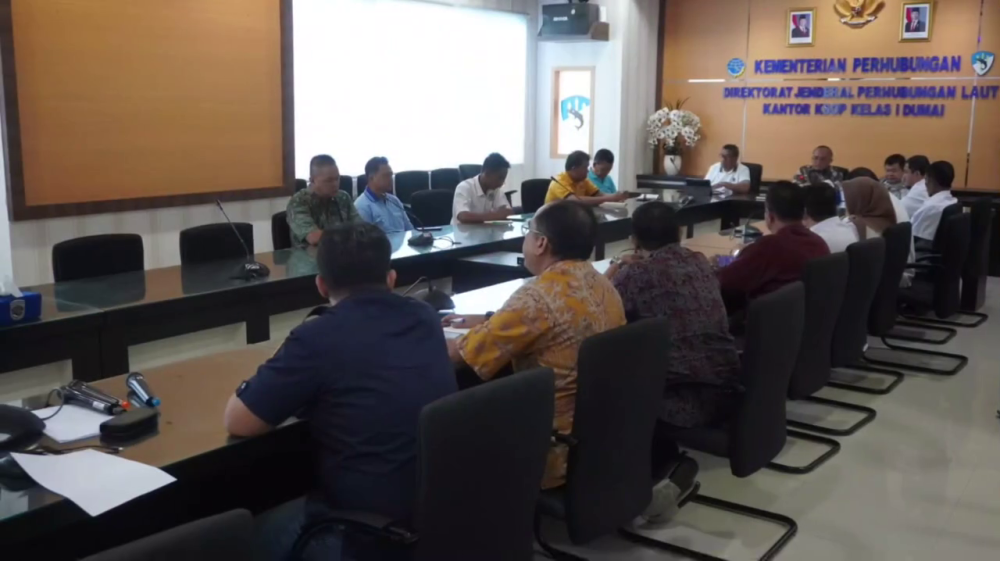 PEMBAHASAN PELAYANAN PENUNDAAN KAPAL YANG DILAKSANAKAN OLEH PT. BPI CABANG DUMAI