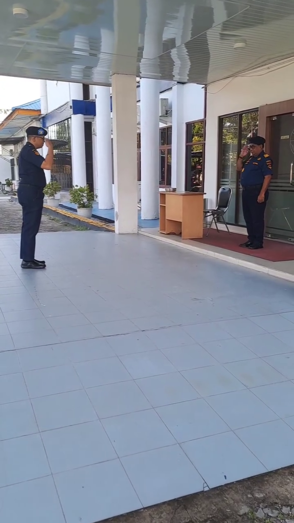APEL PAGI DI KANTOR KSOP KELAS I DUMAI, SENIN, 16 DESEMBER 2024