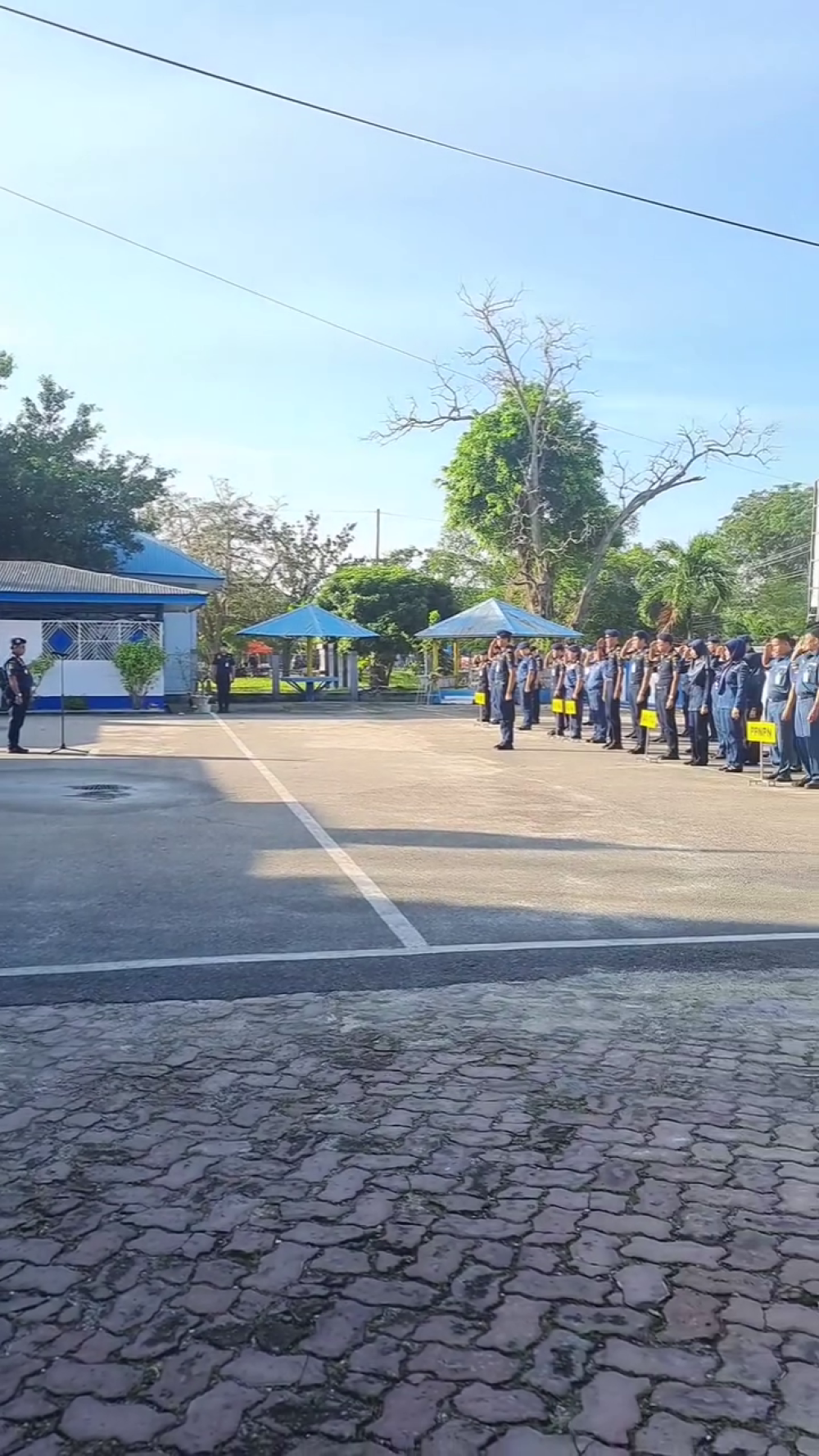 APEL PAGI DI KANTOR KSOP KELAS I DUMAI, SENIN, 16 DESEMBER 2024