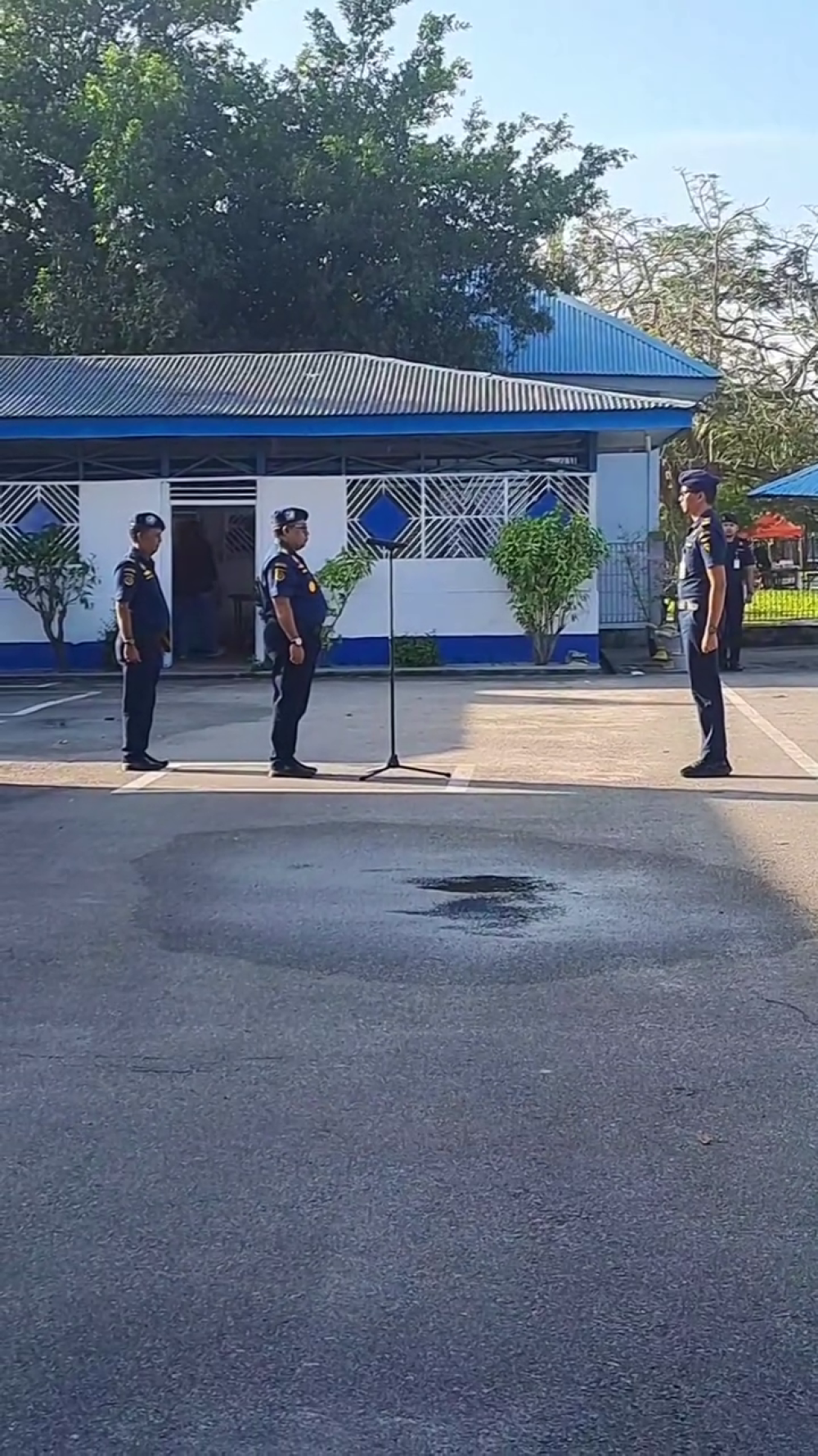 APEL PAGI DI KANTOR KSOP KELAS I DUMAI, SENIN, 16 DESEMBER 2024