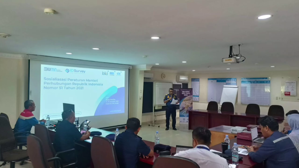 KEGIATAN AWARNESS TRAINING ISPS CODE DI TUKS PT. PERTAMINA HULU ROKAN Tahun 2024