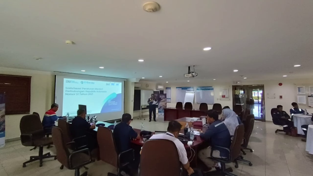 KEGIATAN AWARNESS TRAINING ISPS CODE DI TUKS PT. PERTAMINA HULU ROKAN Tahun 2024