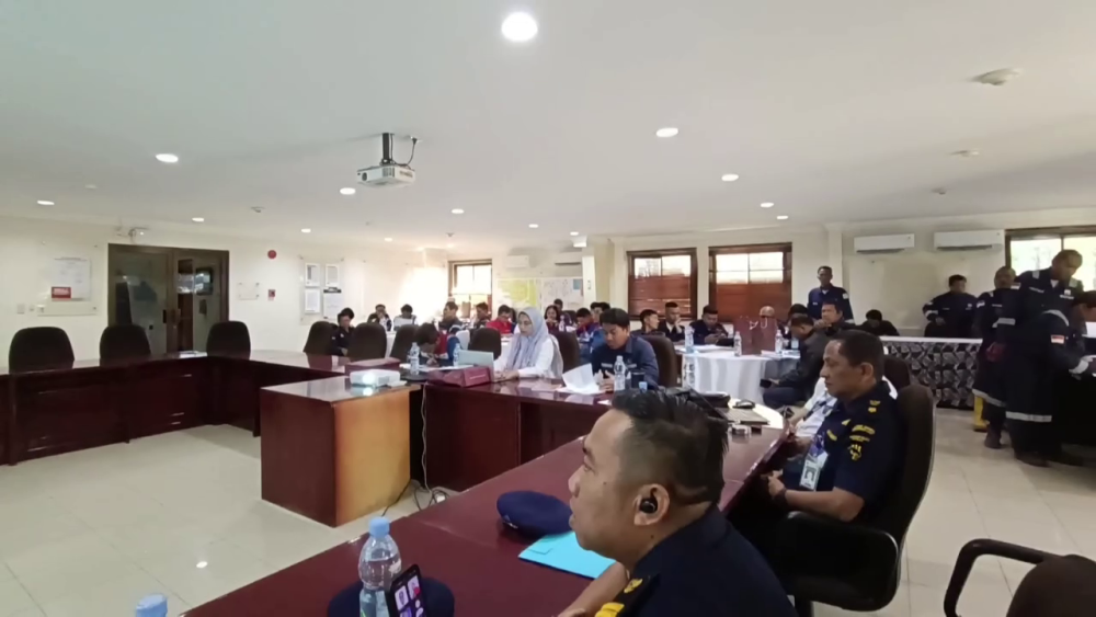 KEGIATAN AWARNESS TRAINING ISPS CODE DI TUKS PT. PERTAMINA HULU ROKAN Tahun 2024