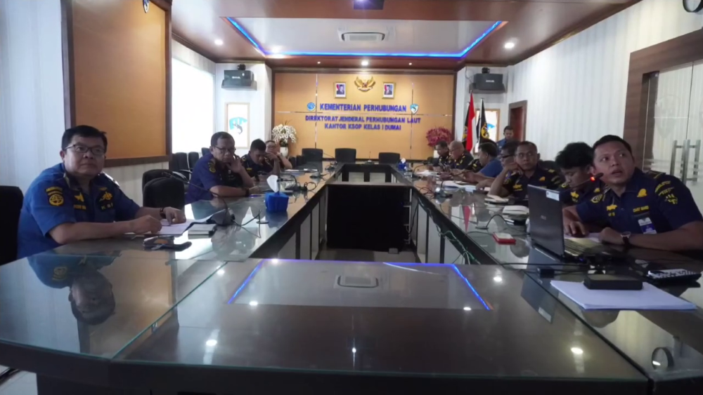 PEDOMAN PENGELOLAAN PELABUHAN BERKELANJUTAN BERWAWASAN LINGKUNGAN (ECOPORT) DI WILKER PLBHN DUMAI