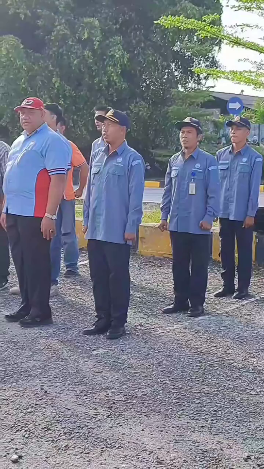 APEL PERSIAPAN PELAKSANAAN POSKO ANGKUTAN LAUT NATAL 2024 DAN TAHUN BARU 2025 PELABUHAN DUMAI
