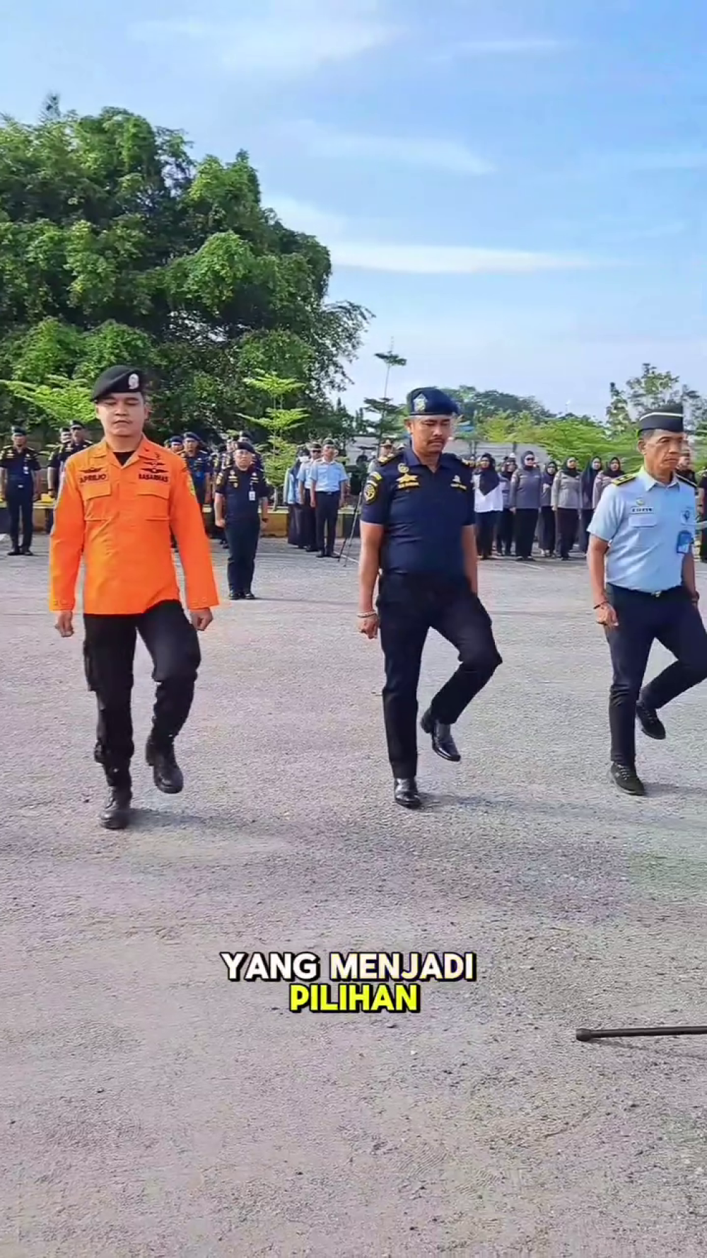 APEL PERSIAPAN PELAKSANAAN POSKO ANGKUTAN LAUT NATAL 2024 DAN TAHUN BARU 2025 PELABUHAN DUMAI