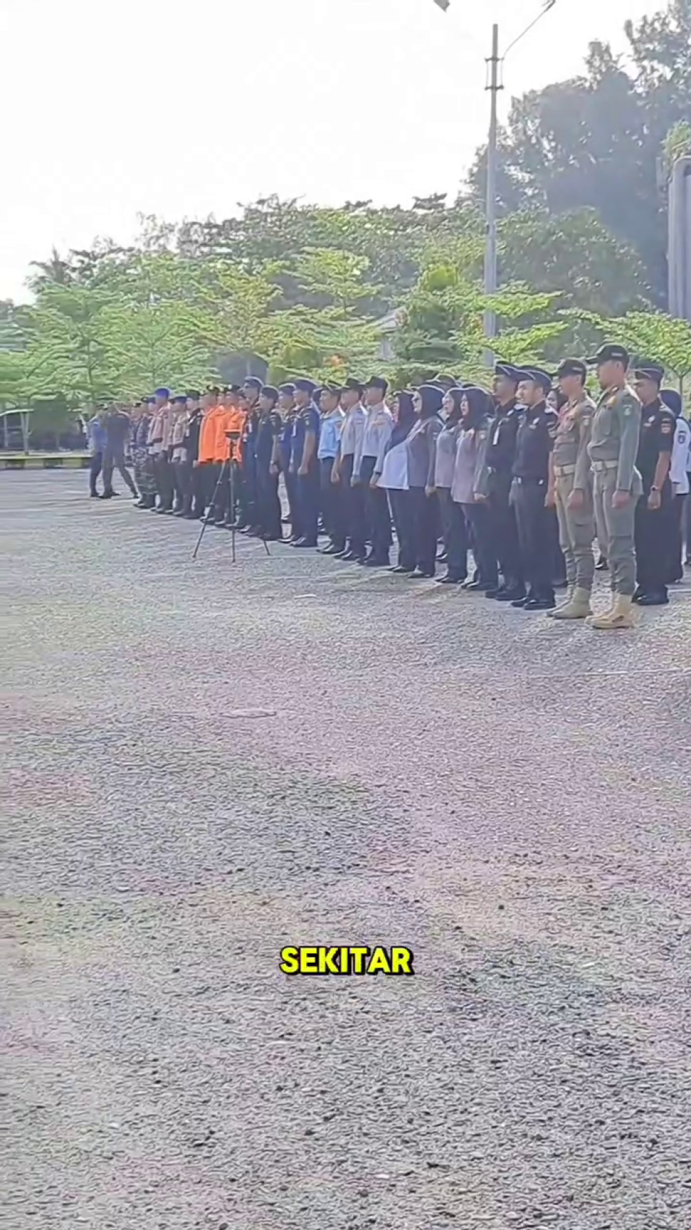 APEL PERSIAPAN PELAKSANAAN POSKO ANGKUTAN LAUT NATAL 2024 DAN TAHUN BARU 2025 PELABUHAN DUMAI
