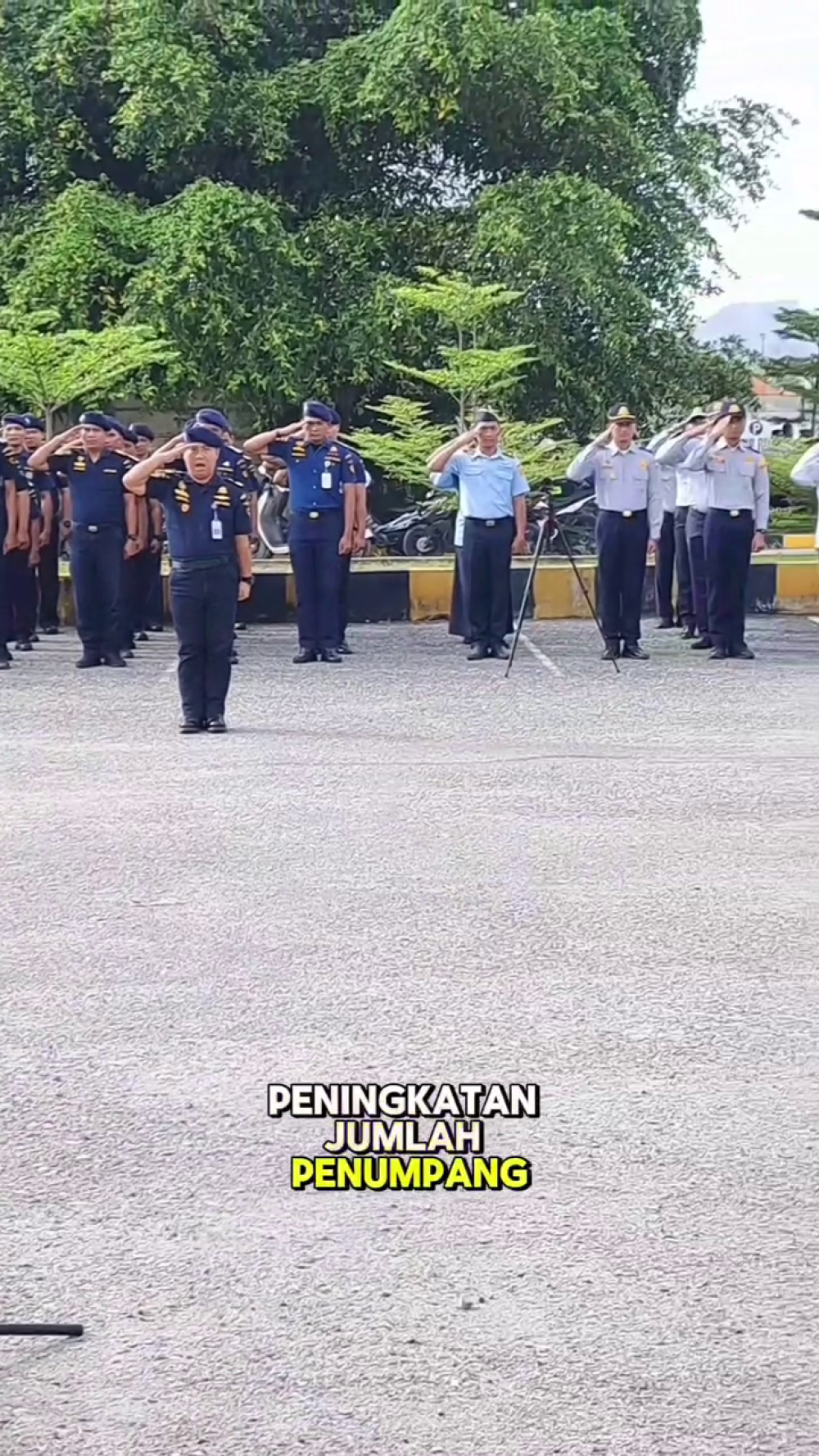 APEL PERSIAPAN PELAKSANAAN POSKO ANGKUTAN LAUT NATAL 2024 DAN TAHUN BARU 2025 PELABUHAN DUMAI