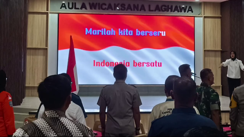 RAPAT KOORDINASI LiINTAS SEKTORAL KESIAPAN OPERASI LILIN LK TAHUN 2024 DI POlRES DUMAI