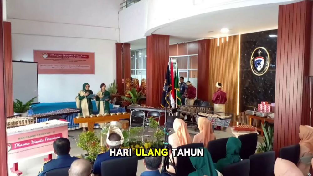 KEGIATAN HUT DWP KE-25 DAN MENYAMBUT PERINGATAN HARI IBU TAHUN 2024
