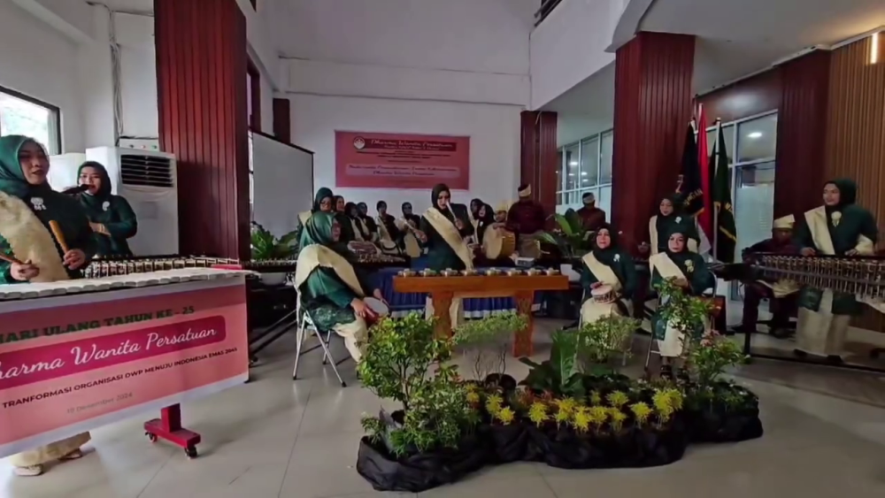 LAGU LANCANG KUNING DIMAINKAN OLEH DWP KSOP KELAS I DUMAI