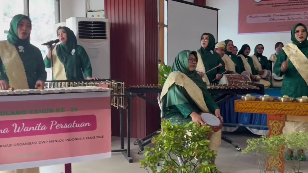 LAGU LANCANG KUNING DIMAINKAN OLEH DWP KSOP KELAS I DUMAI