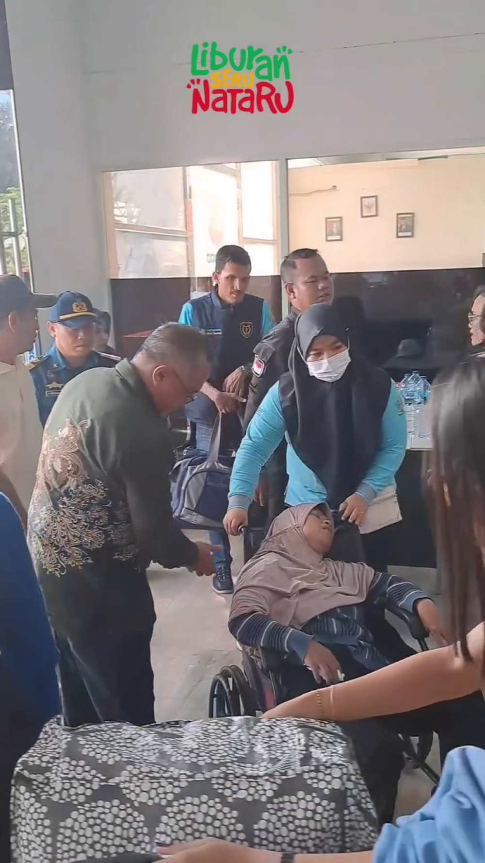 KEGIATAN DEBARKASI PENUMPANG ANGKUTAN LAUT NATAL 2024 DAN TAHUN BARU 2025 DI PELABUHAN PELINDO DUMAI