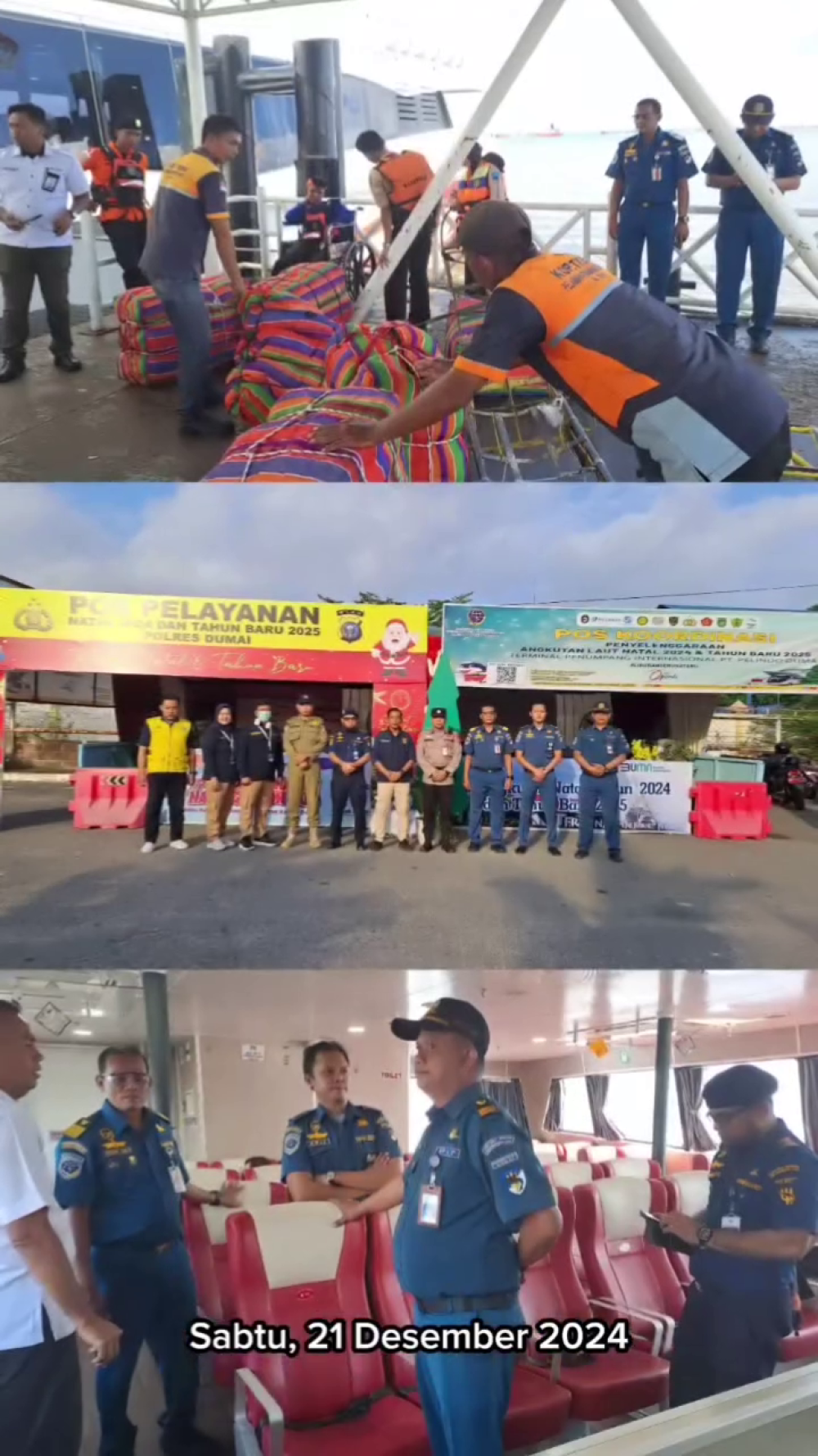 KEGIATAN EMBARKASI DAN DEBARKASI PENUMPANG