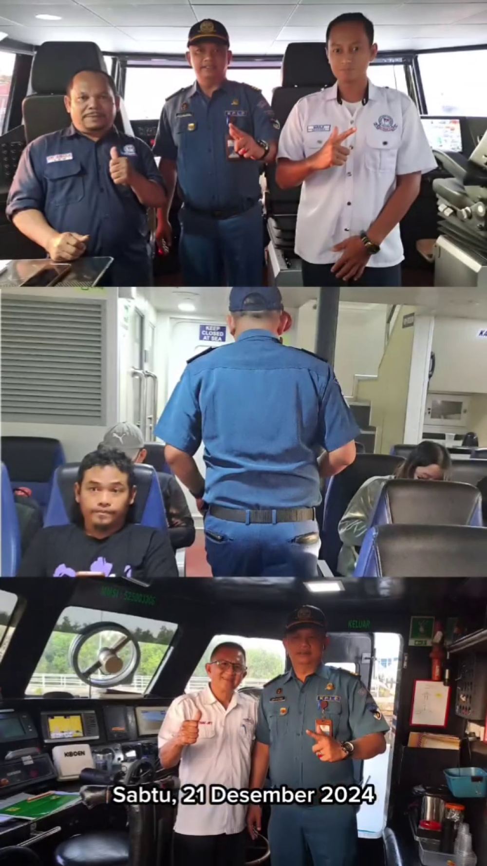 KEGIATAN EMBARKASI DAN DEBARKASI PENUMPANG