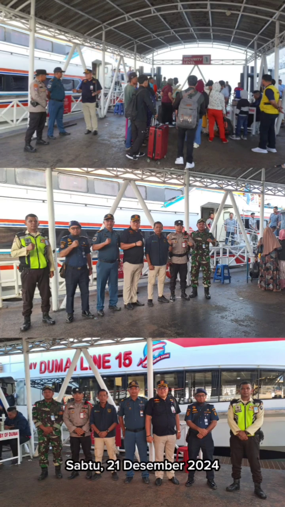 KEGIATAN EMBARKASI DAN DEBARKASI PENUMPANG