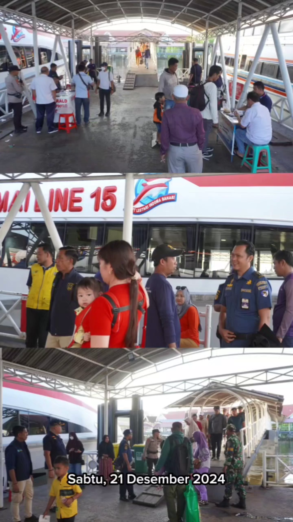 KEGIATAN EMBARKASI DAN DEBARKASI PENUMPANG