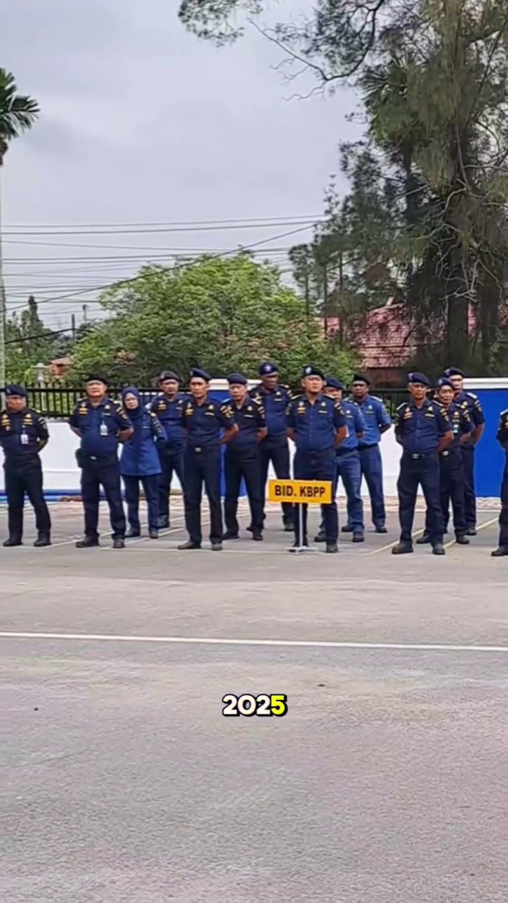 APEL PAGI DI KANTOR KSOP KELAS I DUMAI
