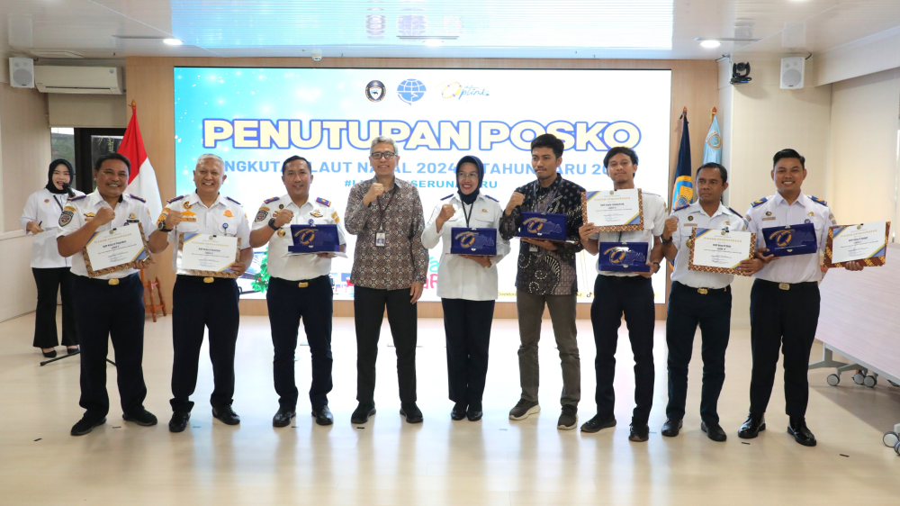 POSKO NATARU ANGKUTAN LAUT RESMI DITUTUP, DITJEN HUBLA APRESIASI KOLABORASI DI MASA NATARU 2024/2025