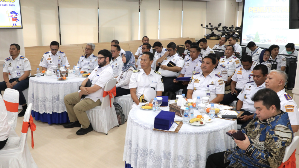 POSKO NATARU ANGKUTAN LAUT RESMI DITUTUP, DITJEN HUBLA APRESIASI KOLABORASI DI MASA NATARU 2024/2025