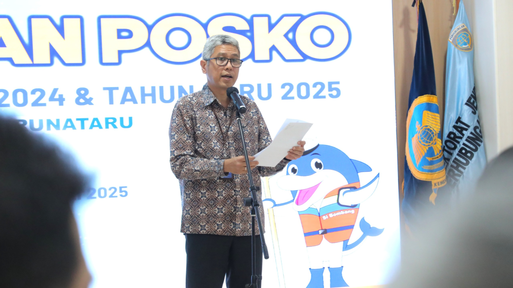 POSKO NATARU ANGKUTAN LAUT RESMI DITUTUP, DITJEN HUBLA APRESIASI KOLABORASI DI MASA NATARU 2024/2025