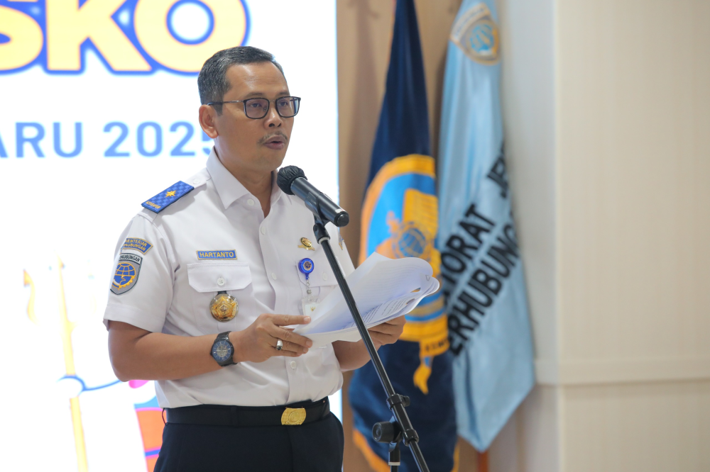 POSKO NATARU ANGKUTAN LAUT RESMI DITUTUP, DITJEN HUBLA APRESIASI KOLABORASI DI MASA NATARU 2024/2025