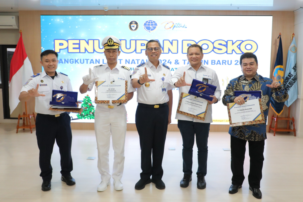 POSKO NATARU ANGKUTAN LAUT RESMI DITUTUP, DITJEN HUBLA APRESIASI KOLABORASI DI MASA NATARU 2024/2025
