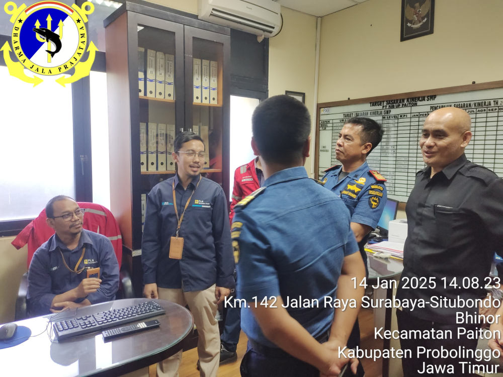 Perkuat MCC, KSOP Kelas IV Probolinggo lakukan kunjungan ke operator Tersus Paiton