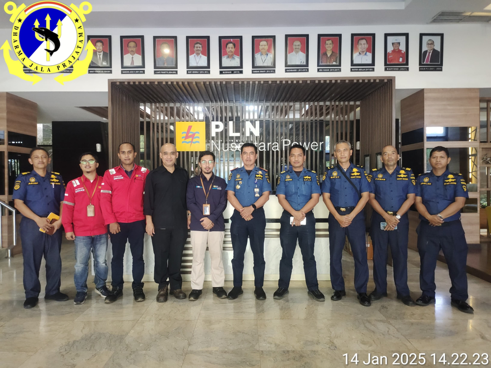 Perkuat MCC, KSOP Kelas IV Probolinggo lakukan kunjungan ke operator Tersus Paiton