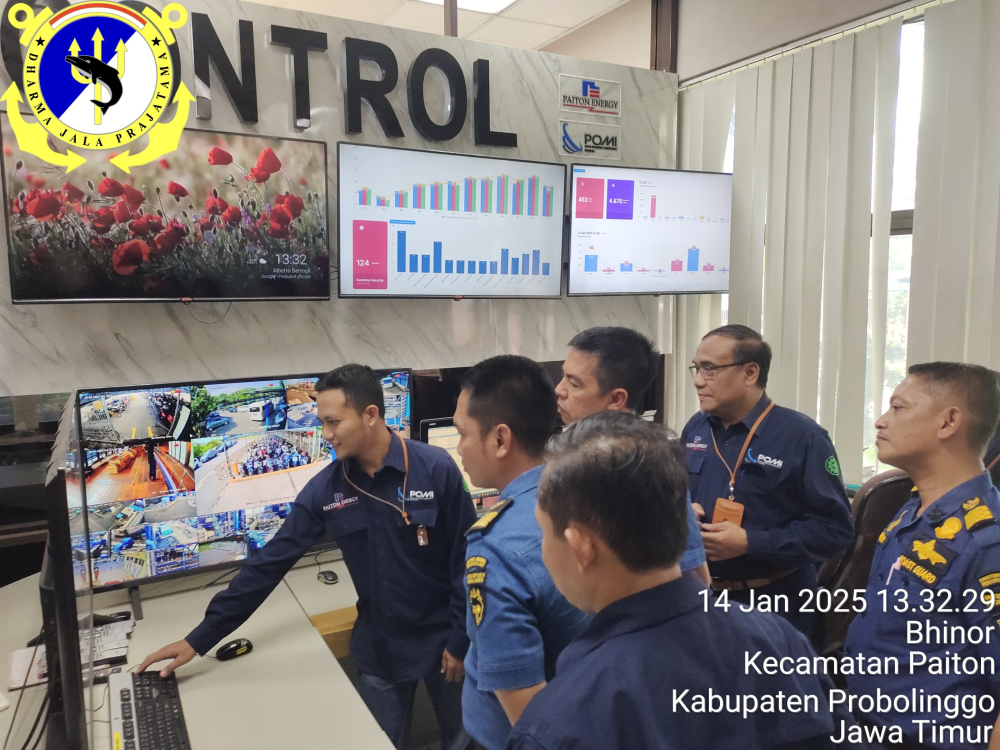 Perkuat MCC, KSOP Kelas IV Probolinggo lakukan kunjungan ke operator Tersus Paiton