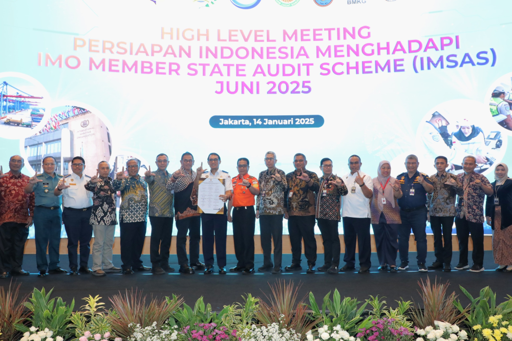 PERSIAPAN KEMENHUB JELANG AUDIT IMSAS 2025