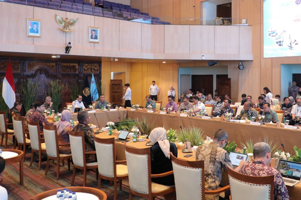 PERSIAPAN KEMENHUB JELANG AUDIT IMSAS 2025