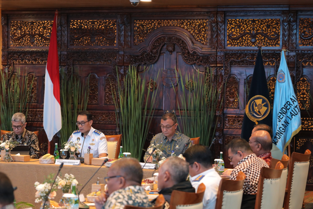 PERSIAPAN KEMENHUB JELANG AUDIT IMSAS 2025