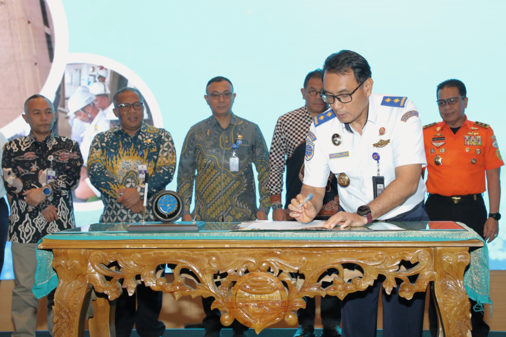 PERSIAPAN KEMENHUB JELANG AUDIT IMSAS 2025