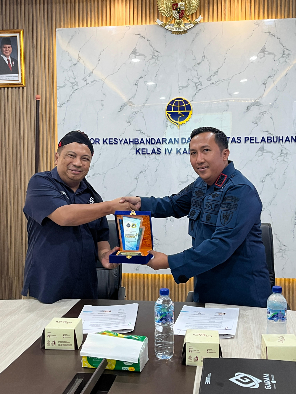 Optimalkan PNBP, KSOP Kelas IV Kalianget dan PT. Garam lakukan penandatanganan Perjanjian Kerja Sama